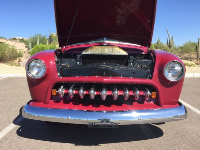 1950 Red Ford Other Coupe