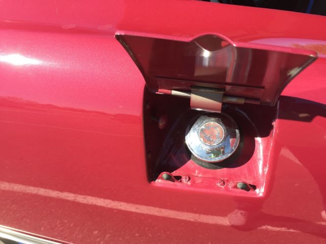 1950 Red Ford Other Coupe