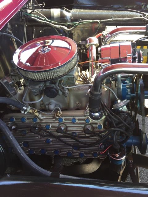 1950 Red Ford Other Coupe