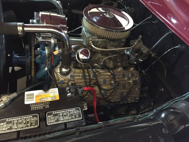 1950 Red Ford Other Coupe