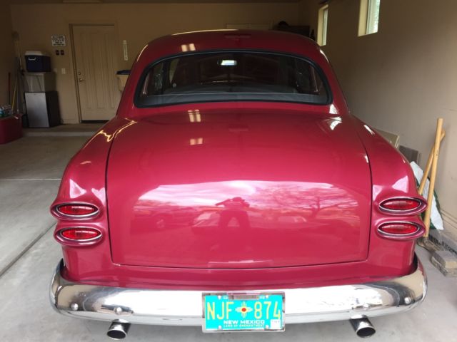 1950 Red Ford Other Coupe
