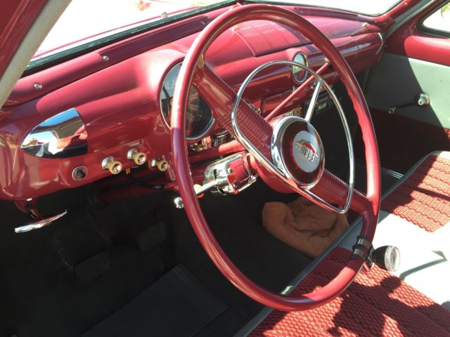 1950 Red Ford Other Coupe