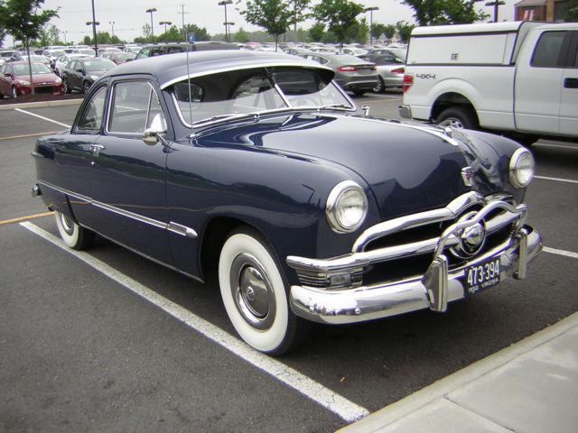 1950 FORD SHERDAN BLUE Ford Other