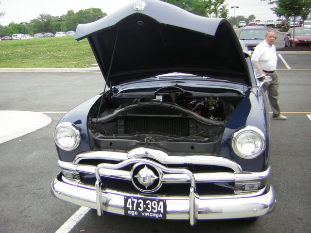 1950 FORD SHERDAN BLUE Ford Other