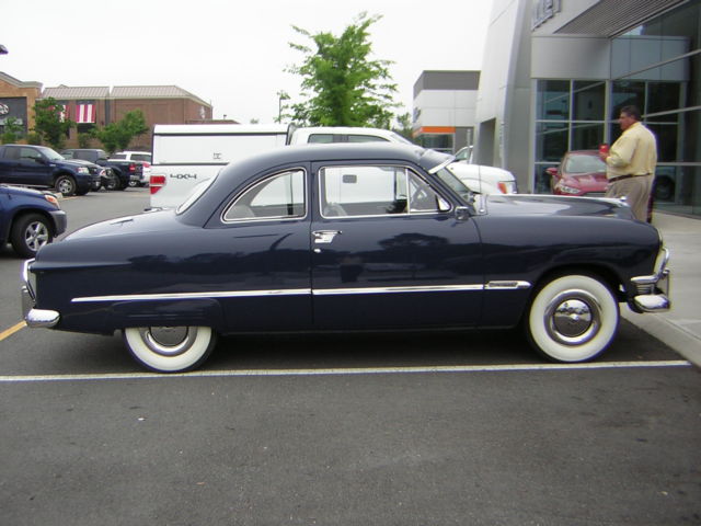 1950 FORD SHERDAN BLUE Ford Other