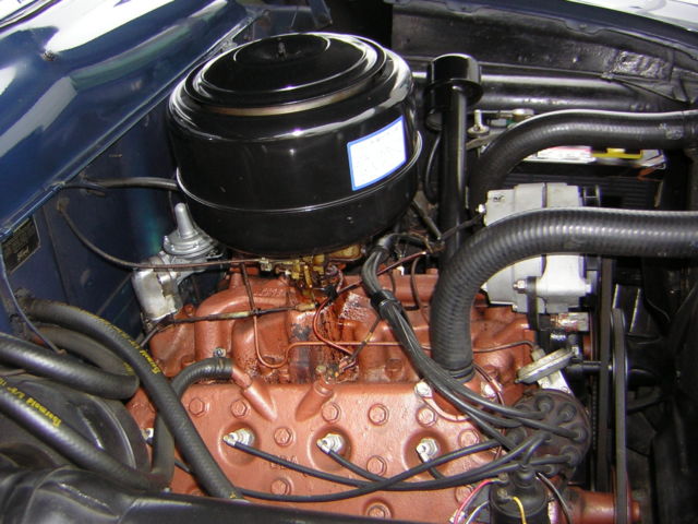 1950 FORD SHERDAN BLUE Ford Other