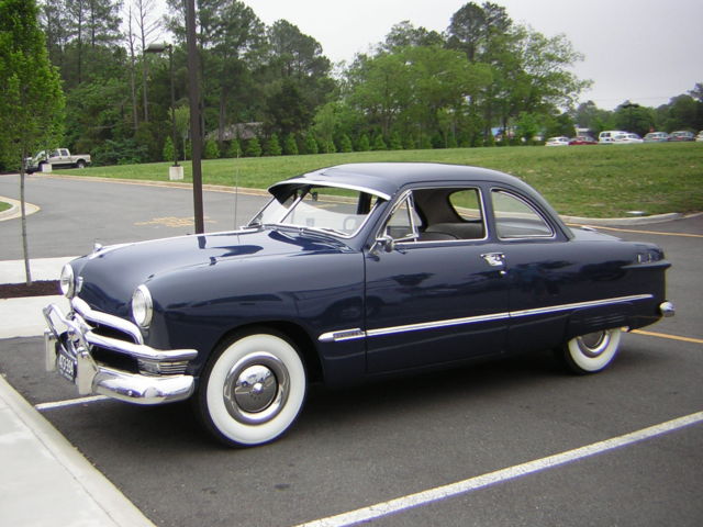 1950 FORD SHERDAN BLUE Ford Other