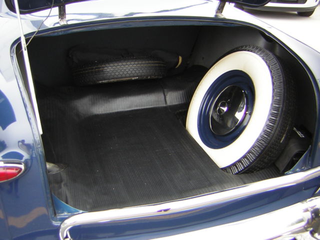 1950 FORD SHERDAN BLUE Ford Other