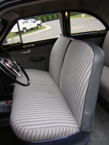 1950 FORD SHERDAN BLUE Ford Other