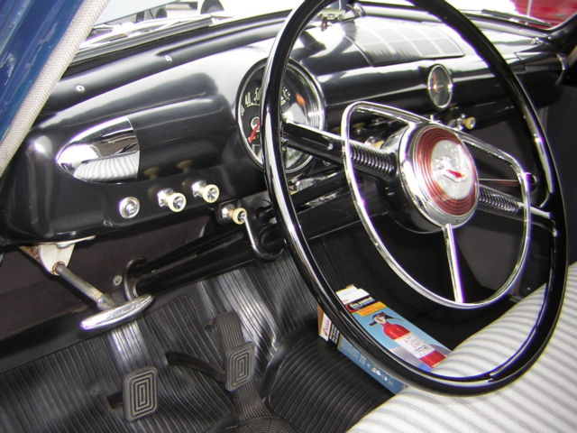 1950 FORD SHERDAN BLUE Ford Other