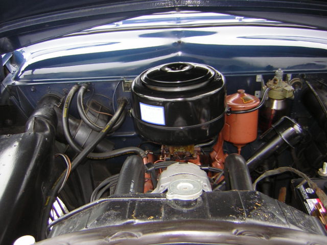 1950 FORD SHERDAN BLUE Ford Other