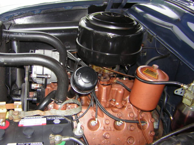 1950 FORD SHERDAN BLUE Ford Other