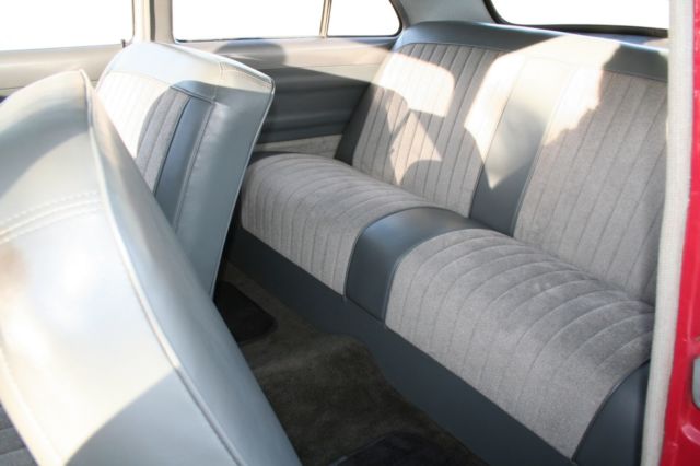 1950 Red Ford Other Sedan