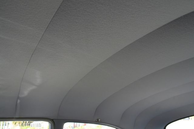 1950 Red Ford Other Sedan