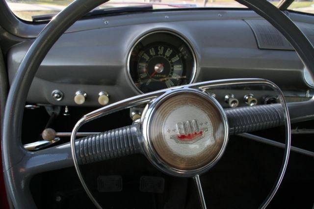 1950 Red Ford Other Sedan