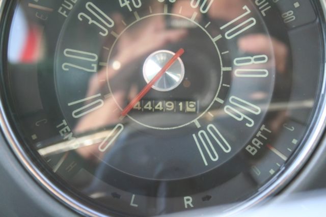 1950 Red Ford Other Sedan