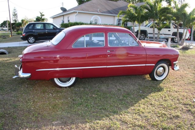 1950 Red Ford Other Sedan