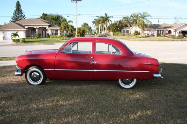 1950 Red Ford Other Sedan