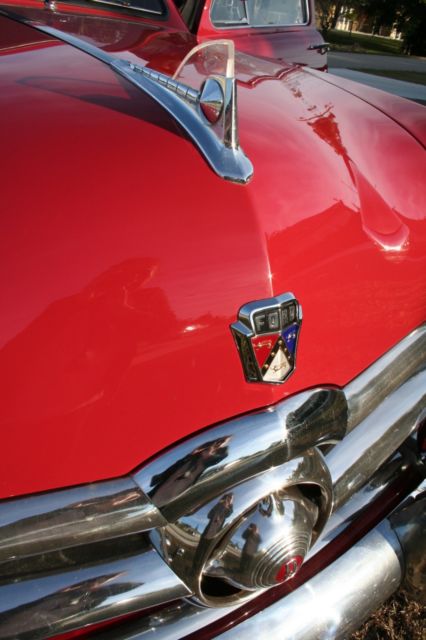 1950 Red Ford Other Sedan