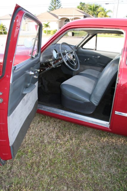 1950 Red Ford Other Sedan