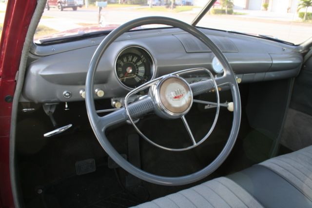 1950 Red Ford Other Sedan