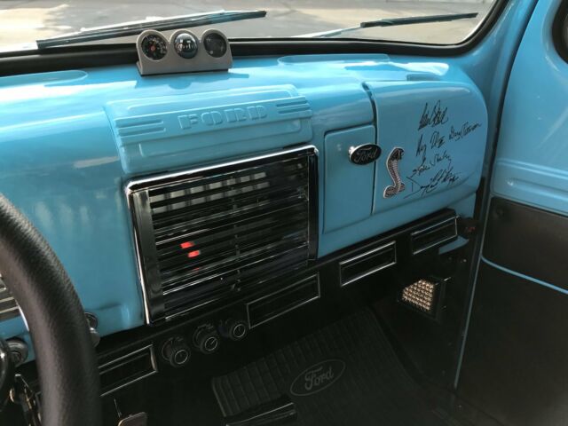 1950 Blue Ford Other Pickups Standard Cab Pickup