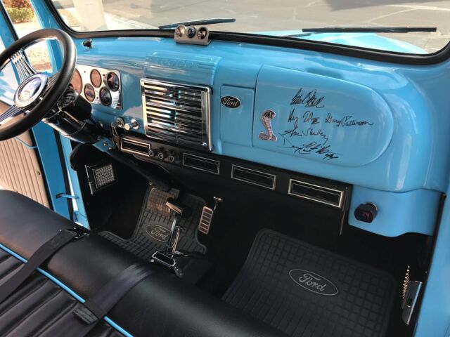 1950 Blue Ford Other Pickups Standard Cab Pickup