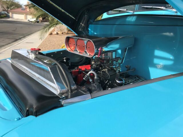 1950 Blue Ford Other Pickups Standard Cab Pickup