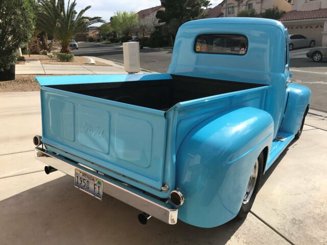 1950 Blue Ford Other Pickups Standard Cab Pickup