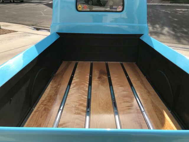 1950 Blue Ford Other Pickups Standard Cab Pickup