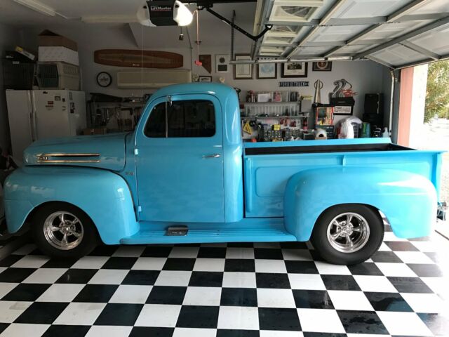 1950 Blue Ford Other Pickups Standard Cab Pickup