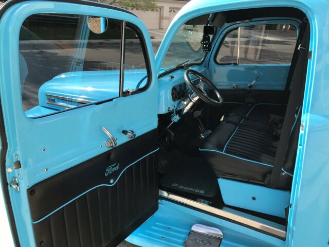 1950 Blue Ford Other Pickups Standard Cab Pickup
