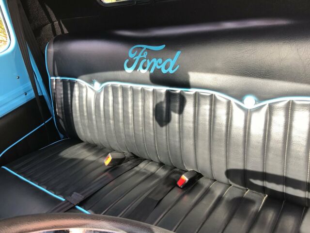 1950 Blue Ford Other Pickups Standard Cab Pickup