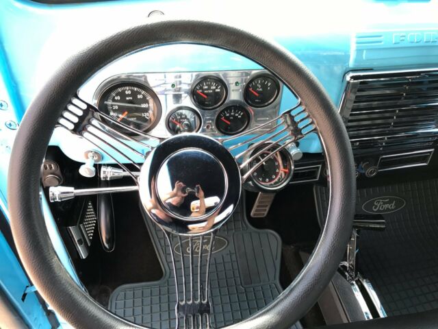 1950 Blue Ford Other Pickups Standard Cab Pickup