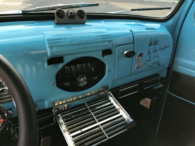 1950 Blue Ford Other Pickups Standard Cab Pickup