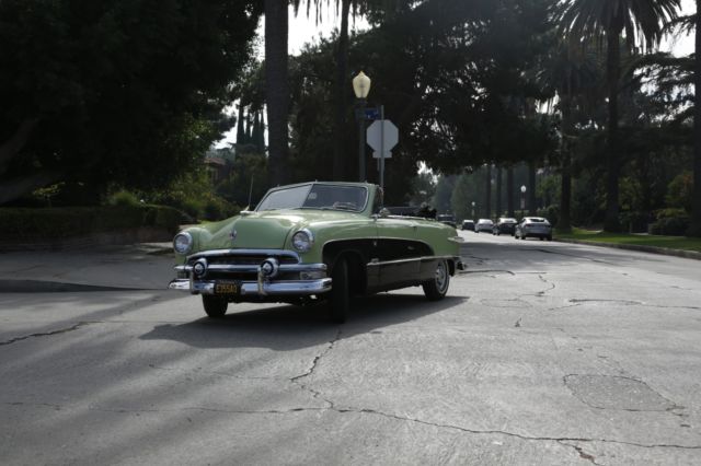 1951 Sportsman Green / Black Ford Other Convertible