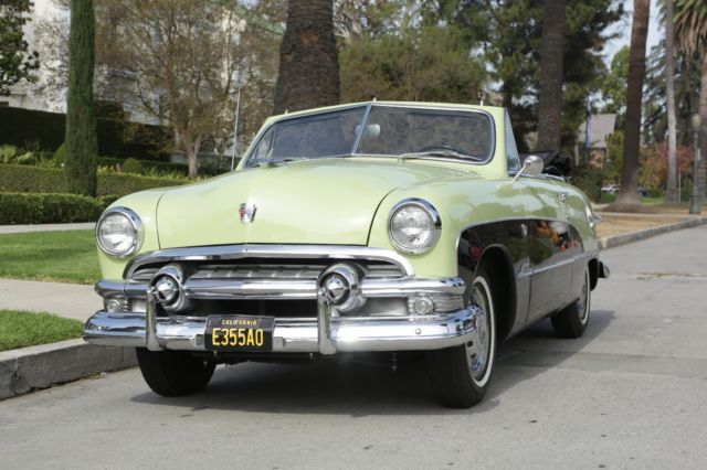 1951 Sportsman Green / Black Ford Other Convertible