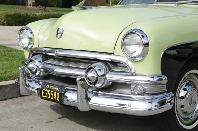 1951 Sportsman Green / Black Ford Other Convertible