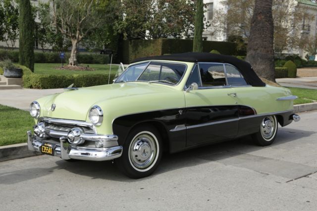 1951 Sportsman Green / Black Ford Other Convertible