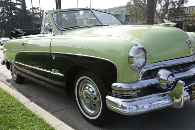 1951 Sportsman Green / Black Ford Other Convertible