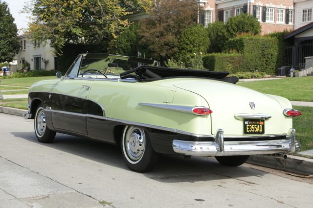 1951 Sportsman Green / Black Ford Other Convertible