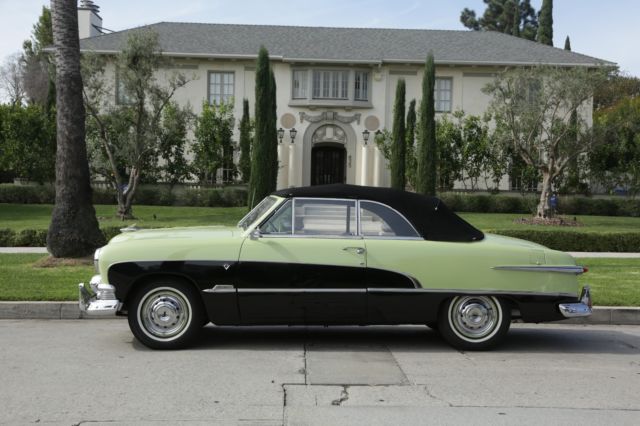 1951 Sportsman Green / Black Ford Other Convertible