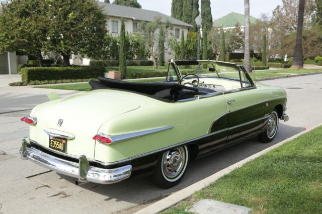 1951 Sportsman Green / Black Ford Other Convertible