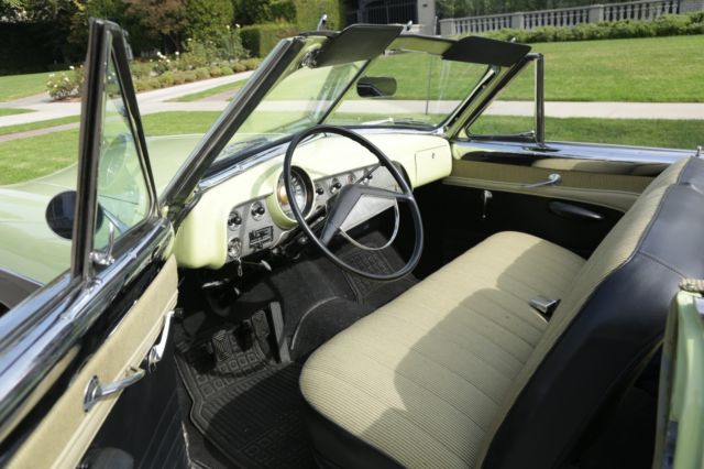 1951 Sportsman Green / Black Ford Other Convertible
