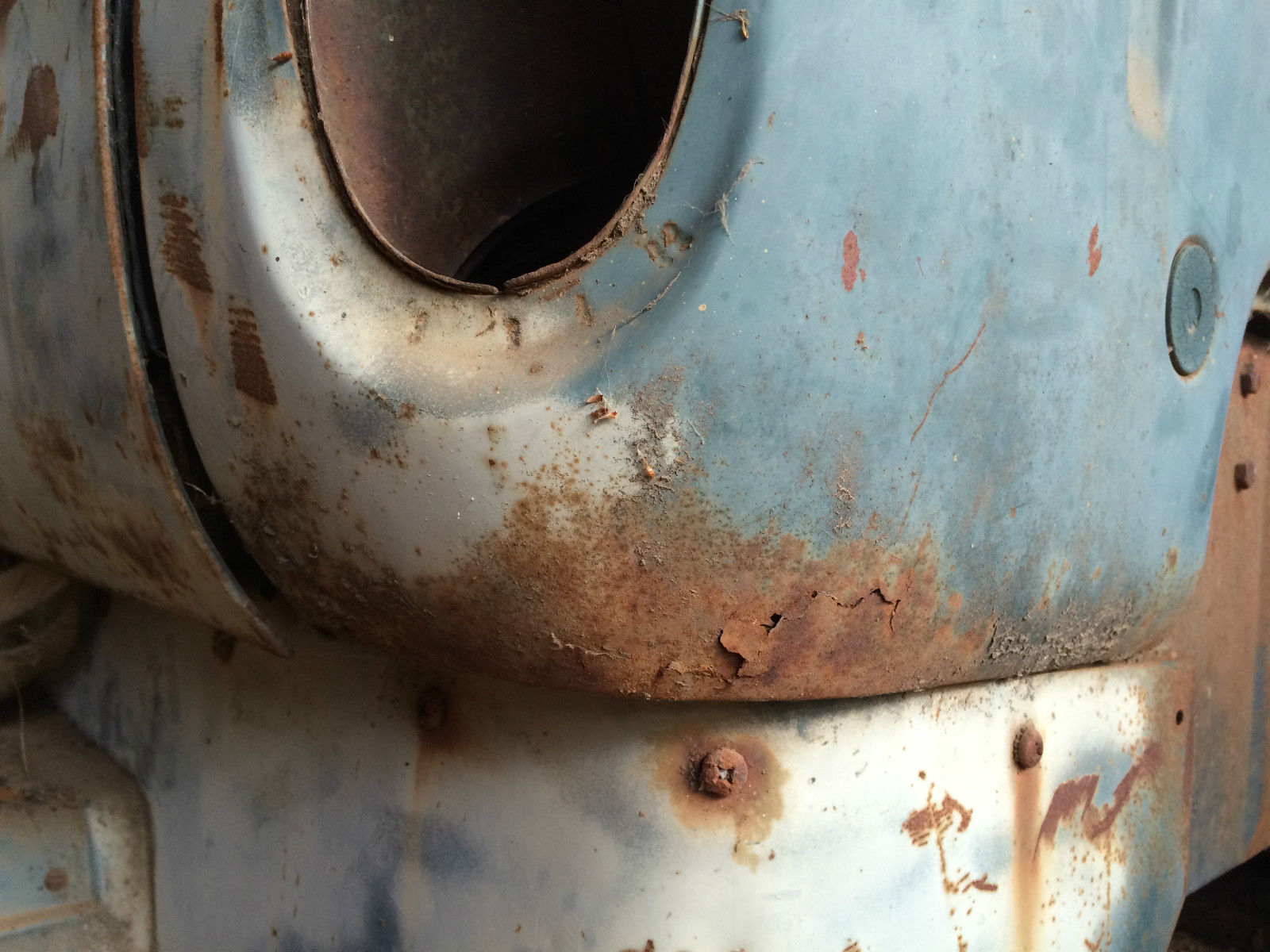 1954 PATINA BLUE AND WHITE Ford Other Pickups