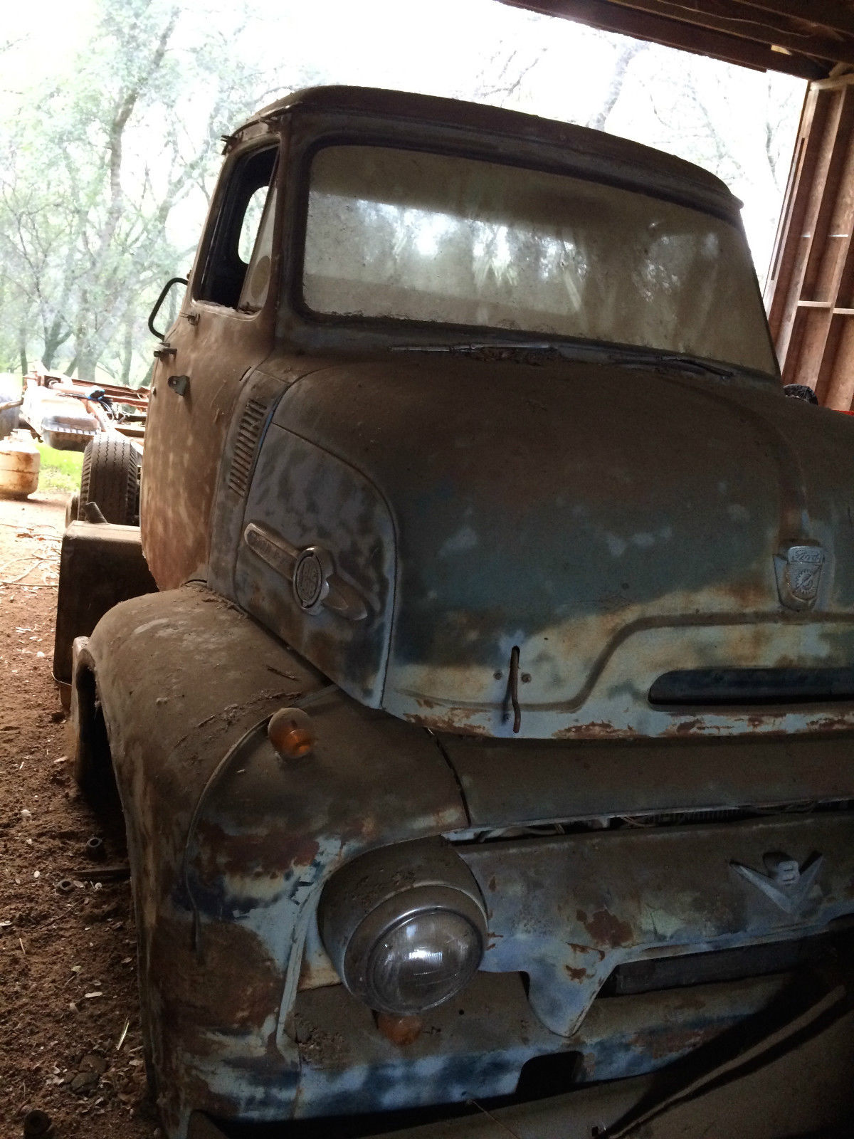 1954 PATINA BLUE AND WHITE Ford Other Pickups