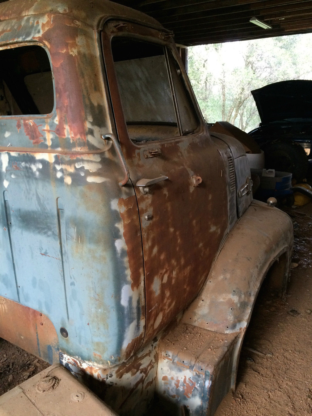 1954 PATINA BLUE AND WHITE Ford Other Pickups
