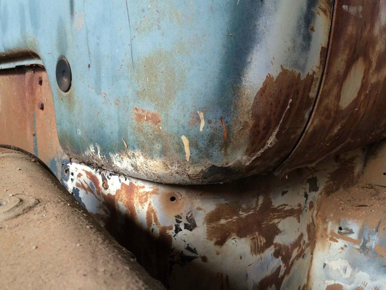 1954 PATINA BLUE AND WHITE Ford Other Pickups