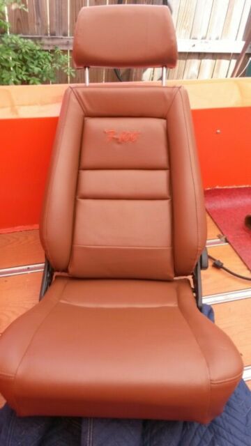 1955 Orange Ford F-100 Standard Cab Pickup