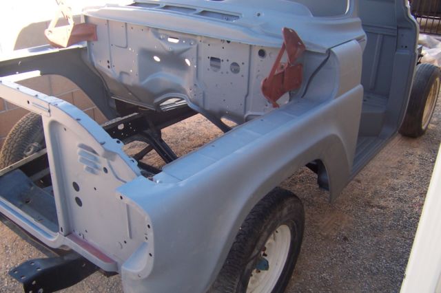 1959 primer Ford F-100 Standard Cab Pickup